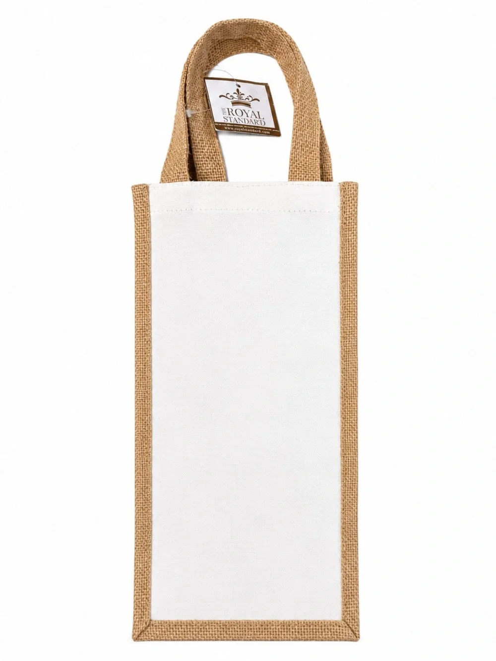 The Royal Standard Tequila Repeat Jute Wine Bag NWT
